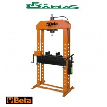 PRESSA IDRAULICA CON PISTONE MOBILE ED ARGANO DA 30 TON. BETA  ART. 3027N 30
